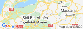 'ain El Berd map